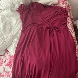 Torrid size 3 wrap dress